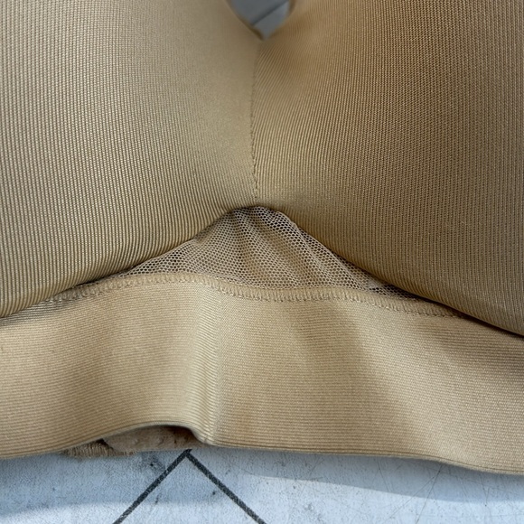 NWOT Cacique Lane Bryant Womans Bra Nude Comfort Bliss Strapless UNDERWIRE 40C - Picture 2 of 8